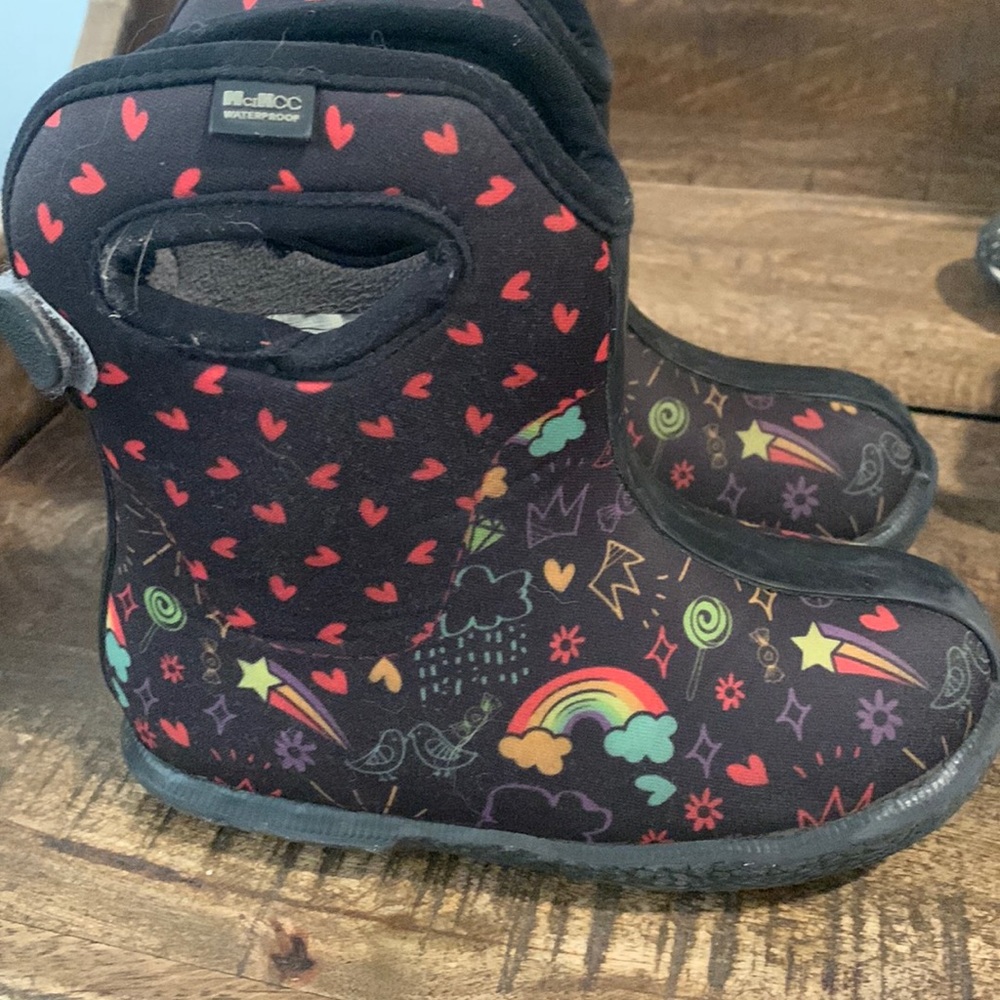 Rain boots